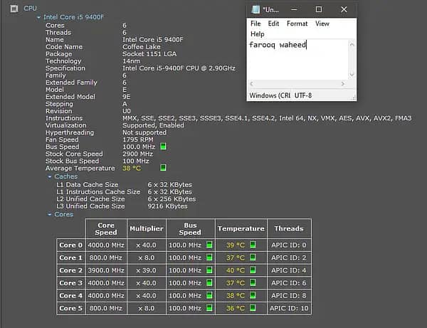 i5 9400f Gigabyte B365m RTX2070 Corsair 32gb HX850 WD 500gb 4tb P180 8