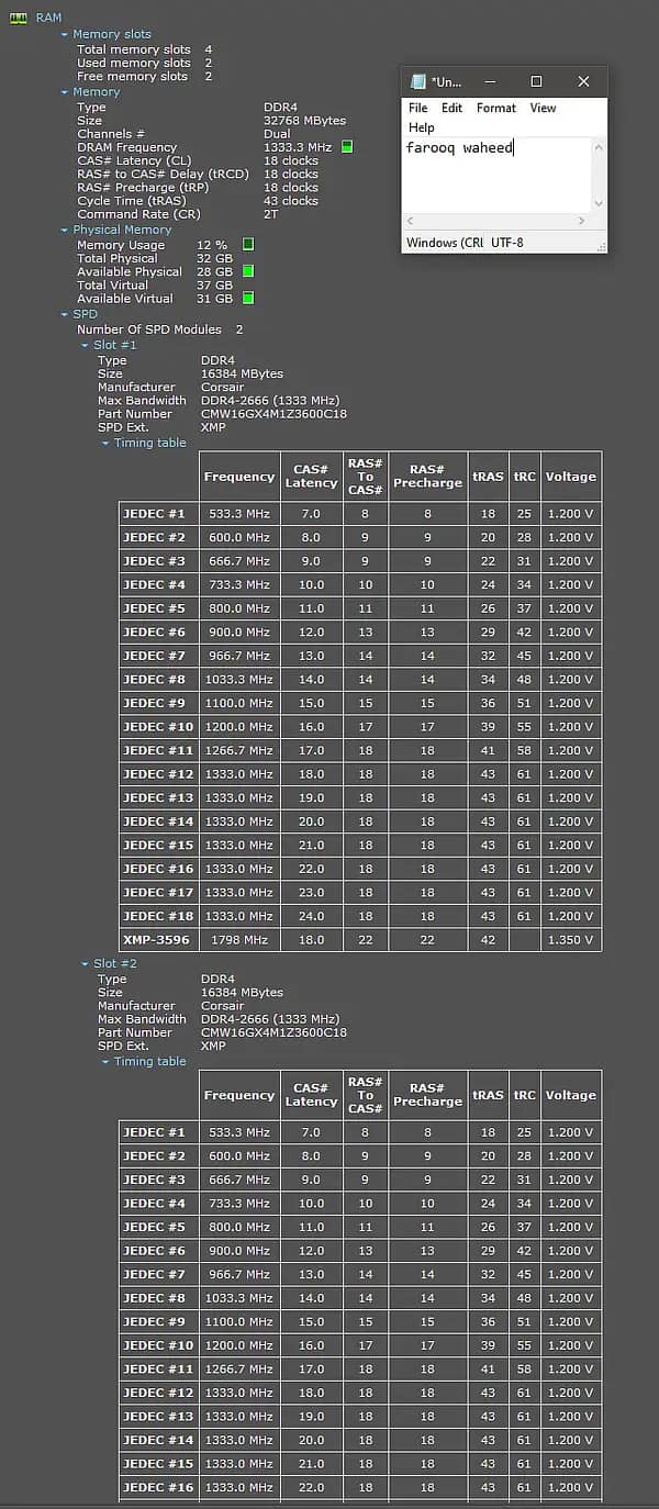 i5 9400f Gigabyte B365m RTX2070 Corsair 32gb HX850 WD 500gb 4tb P180 9