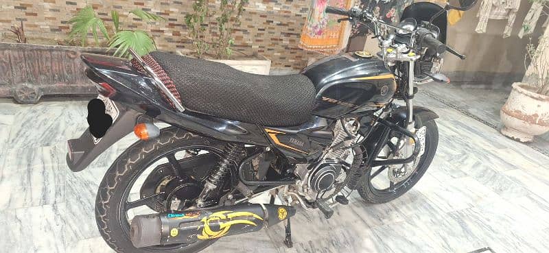 Yamaha yb125z dx 1