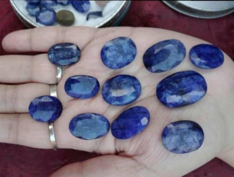 Zamurd yaqoot marjan Neelam pukhraj feroza aqeeq sapphire all stones 15