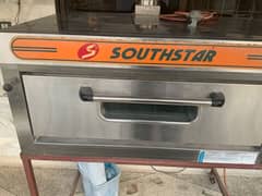 commercial oven/pizza oven with durable troly