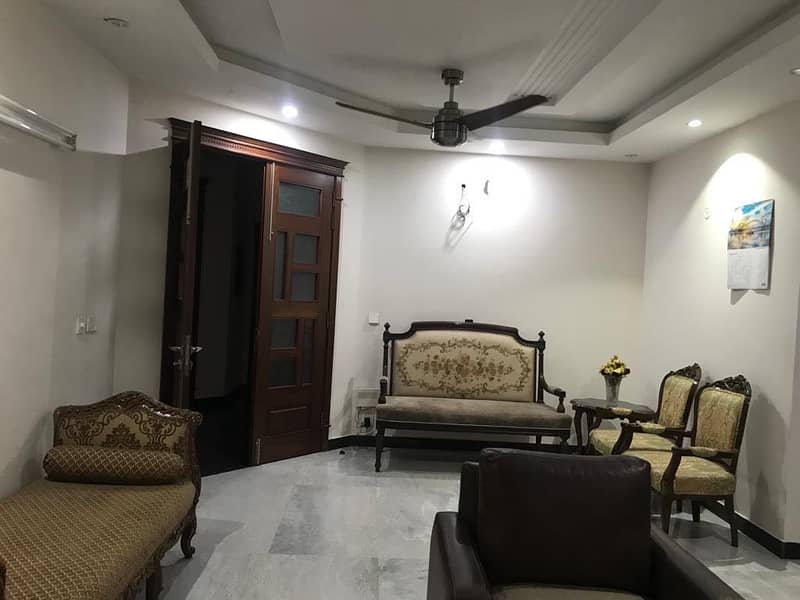 1 Kanal House With Basement In B Block Pcsir1 Lahore 4