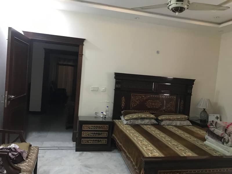 1 Kanal House With Basement In B Block Pcsir1 Lahore 14