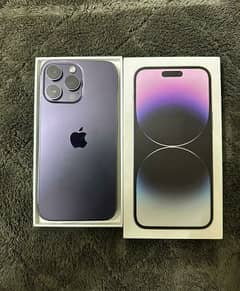 Iphone 14 Pro Max Brand New Condition PTA Approved