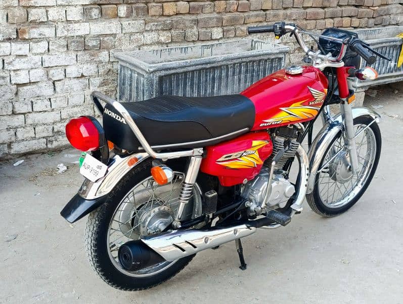 Honda 125 2021 Model  Contact & WhatsApp Number 03069364059 5