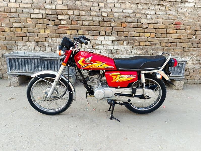 Honda 125 2021 Model  Contact & WhatsApp Number 03069364059 7