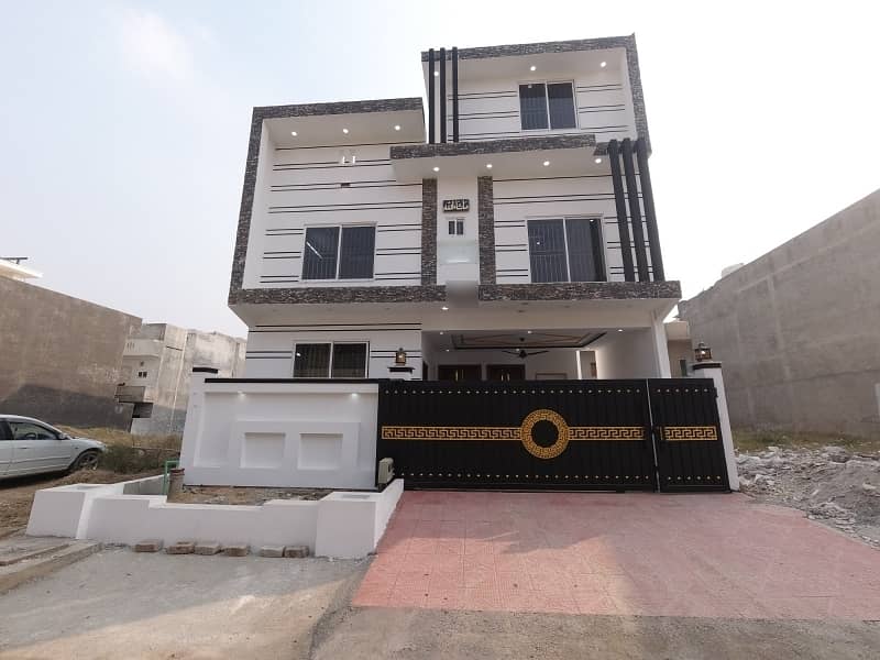 7 Marla New 2 Story House For Sale G16 Islamabad 0