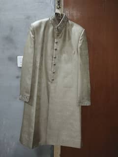 Groom sherwani