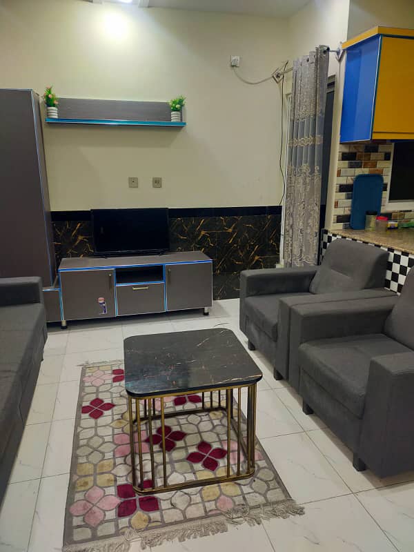 Furnished Flat For Rent G16 Islamabad 7