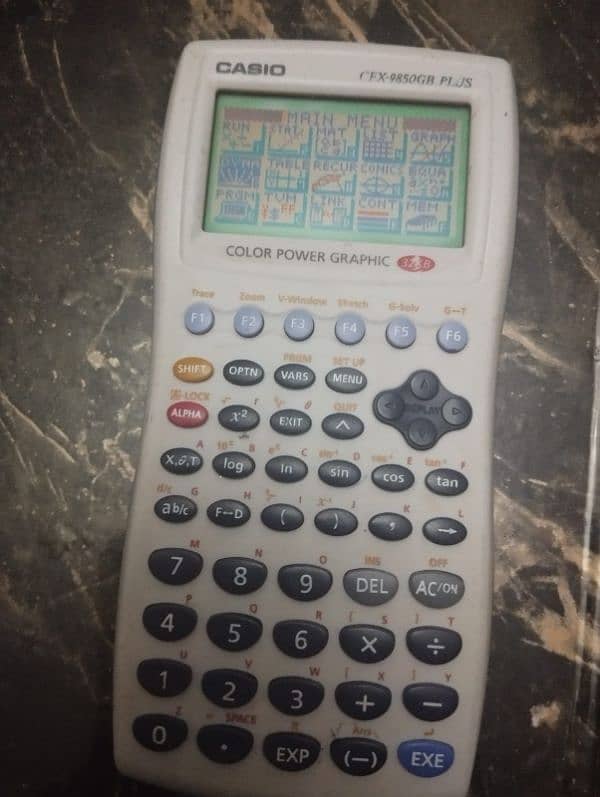 Programmable Calculator for SA-3, Matrix Resolution 4