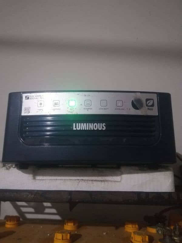 LUMINOUS UPS PHOENIX BATTERY 0