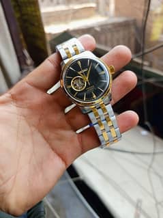 Seiko pressage Open heart