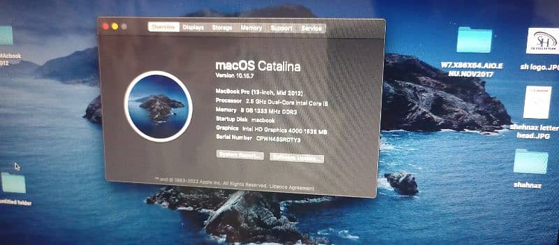 MacBookpro 2012 (laptop) 0