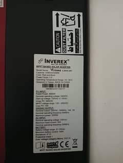 inverex veyron ll 3.2 kw inverter