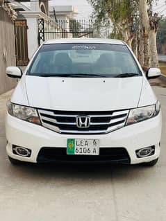 Honda City Aspire 2016