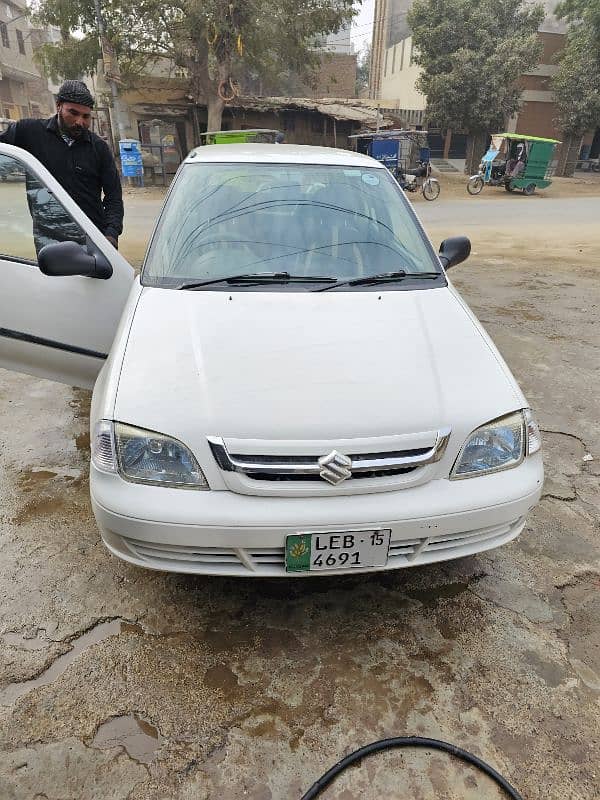 Suzuki Cultus VXR 2015 0