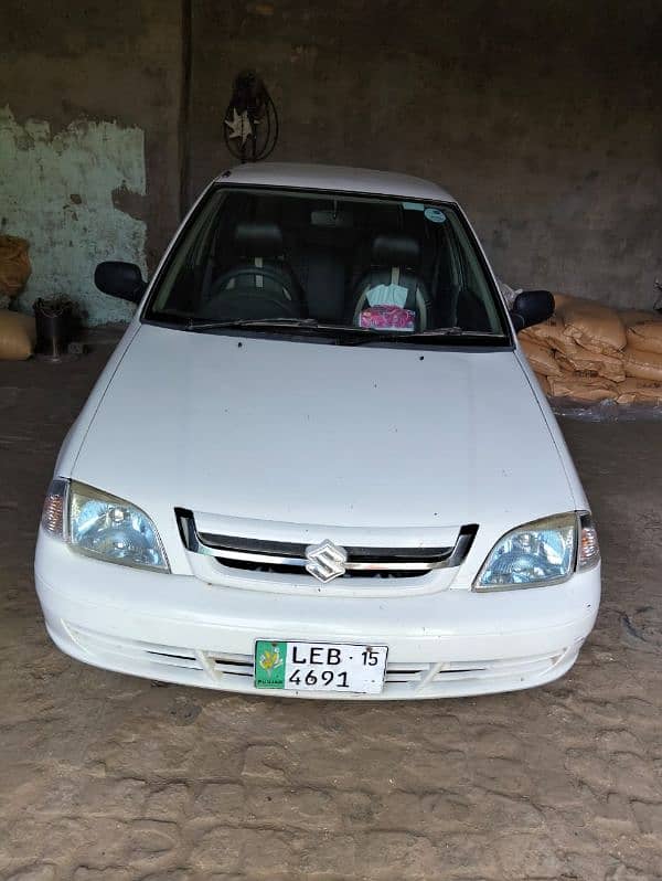 Suzuki Cultus VXR 2015 1