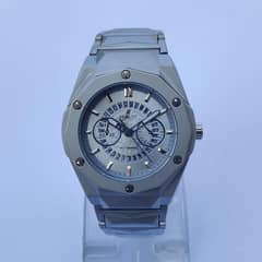 Men's Quartz stainless watch