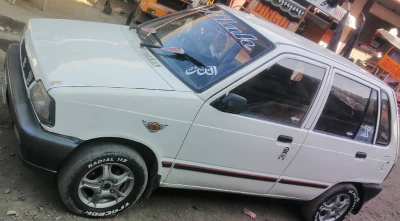 Suzuki Mehran VX 1993 0