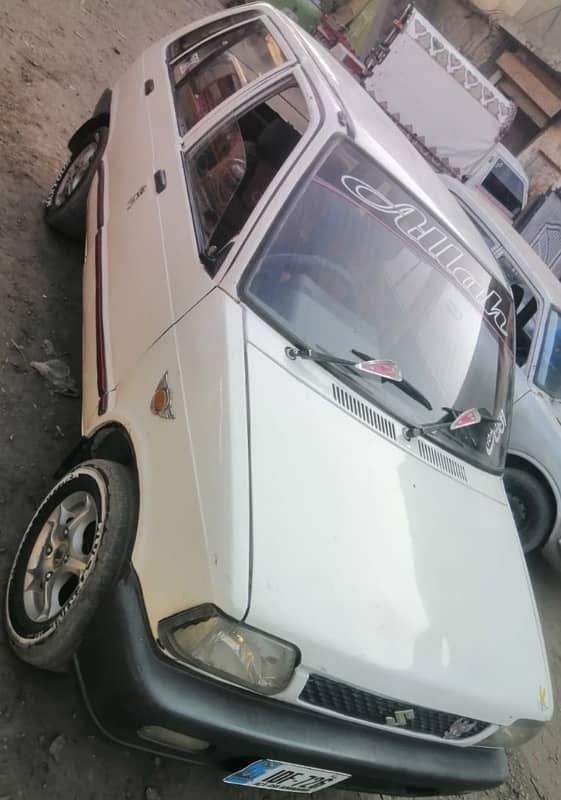 Suzuki Mehran VX 1993 1