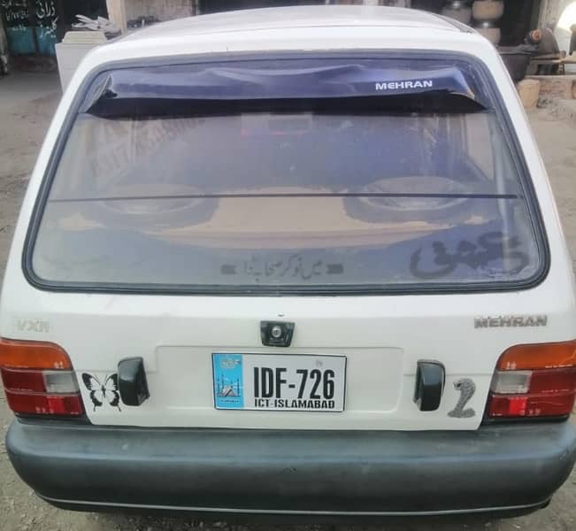 Suzuki Mehran VX 1993 6