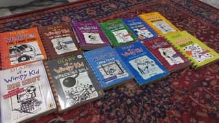 WIMPY KID BOOK SET OF 12