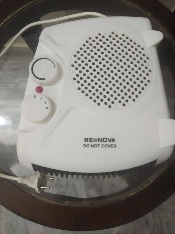 Renova Fan Heater 4