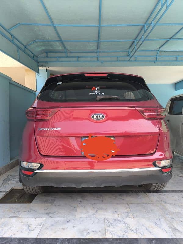 KIA Sportage 2021 0