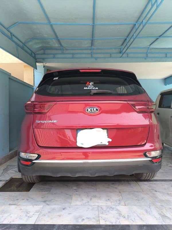 KIA Sportage 2021 1