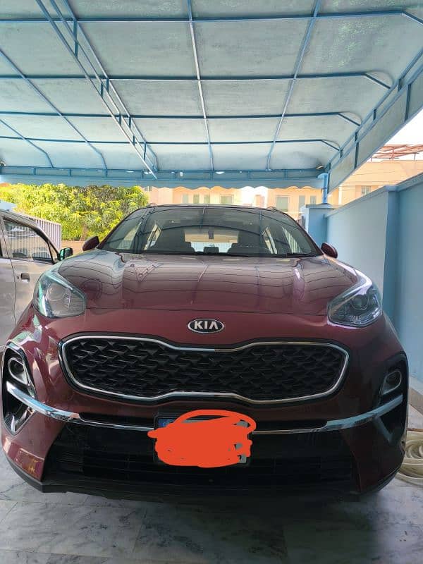 KIA Sportage 2021 3