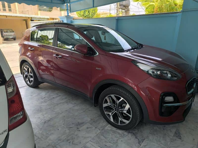 KIA Sportage 2021 4