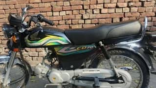 Honda CD 70 2023 Model Fresh Condition