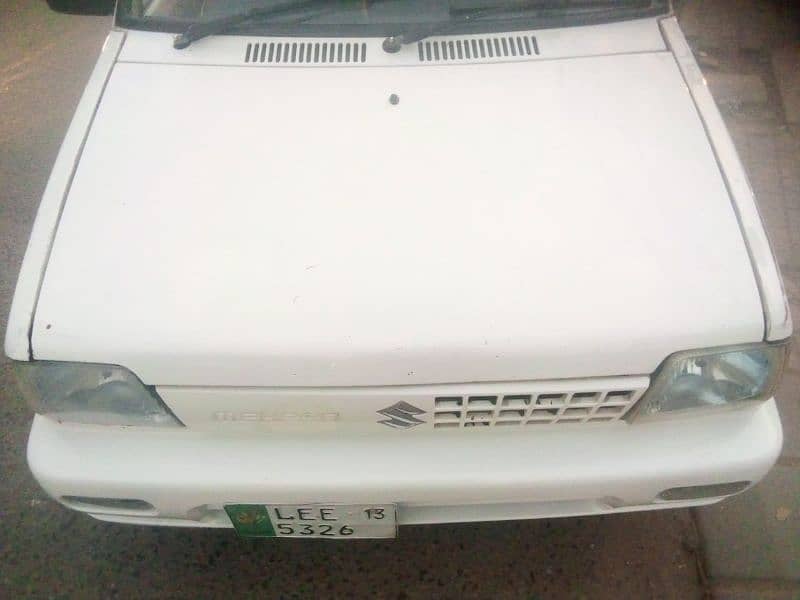 Suzuki Mehran VXR 2013 12