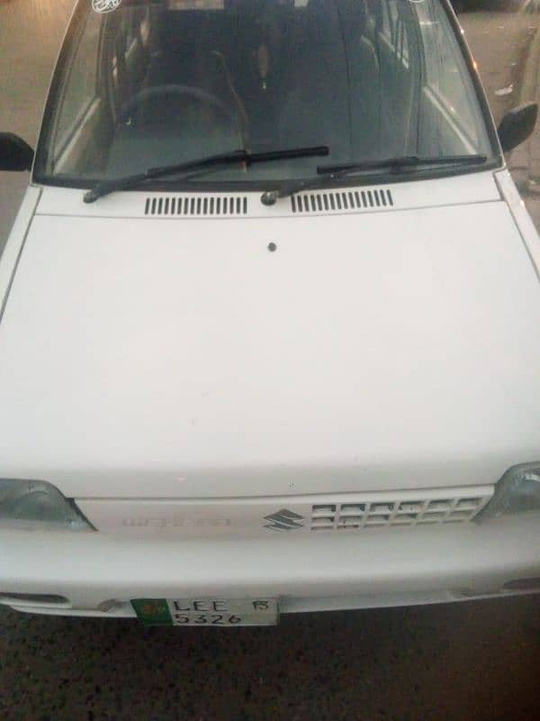 Suzuki Mehran VXR 2013 17