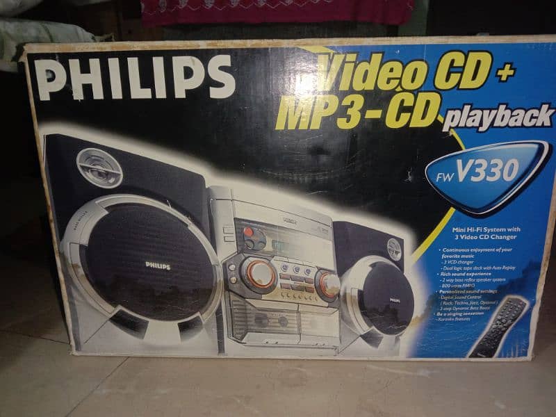 VCD+MP3 CD Playback Philips 800W 2