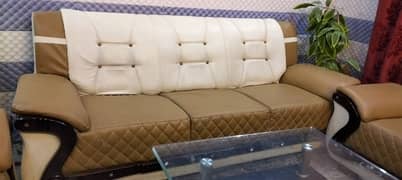 3 seater sofa & Table