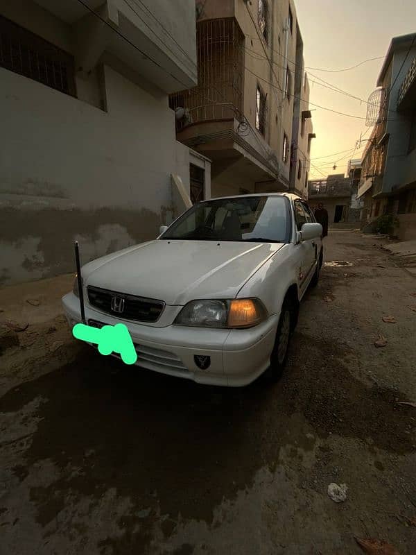 Honda City 1998 2