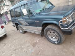 Mitsubishi Pajero 1991 urgent for sale