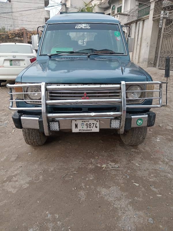 Mitsubishi Pajero 1991 urgent for sale 7