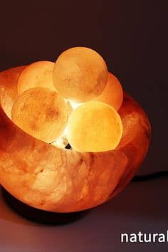 Himalayan Pink Salt Lamp Table lamps for Decoration and Health 3