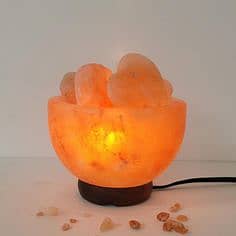 Himalayan Pink Salt Lamp Table lamps for Decoration and Health 2