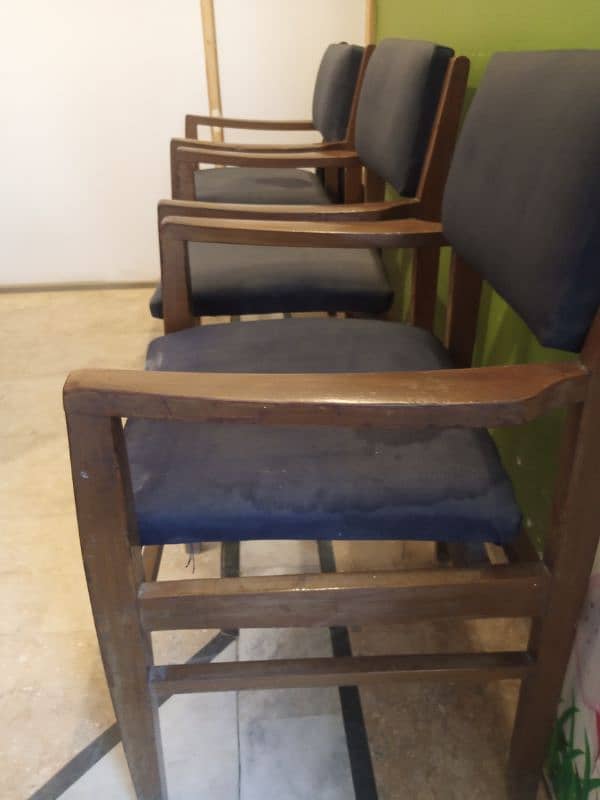 wooden office chair for sale 1