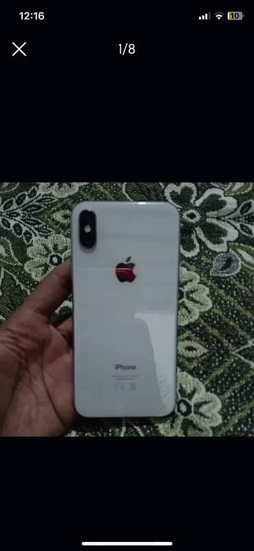 i phone x pta approved box sath hy 4