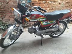 Honda 70 Total Genuine