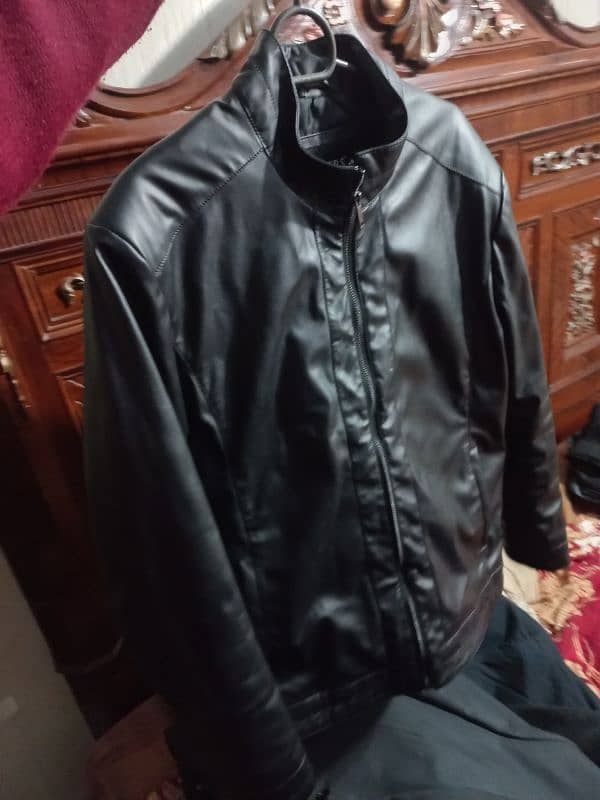 Diner Leather Xl jacket 2