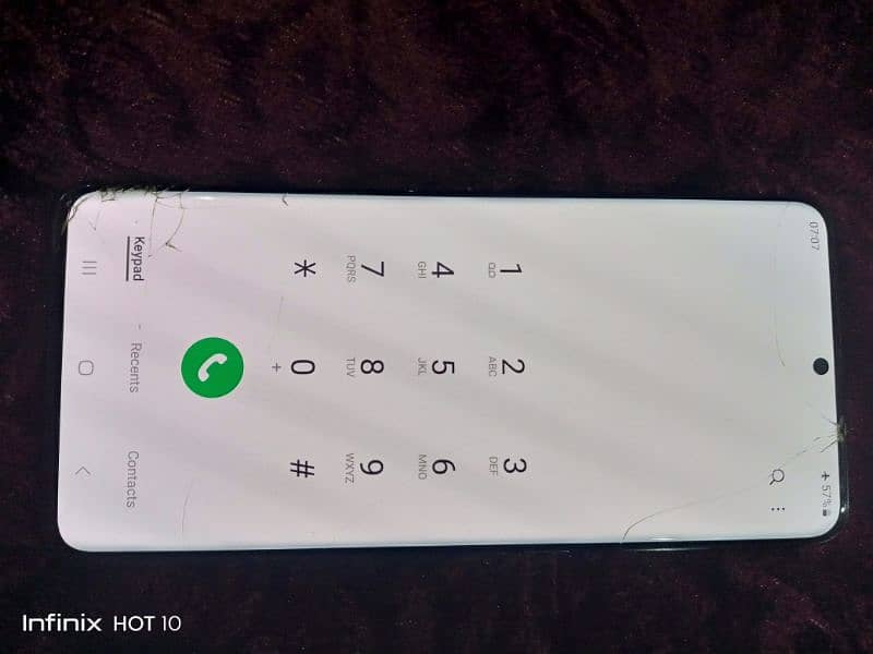 Samsung s20 plus 5g   .  Exchange possible 3