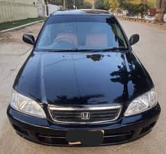 Honda city Exi 2002