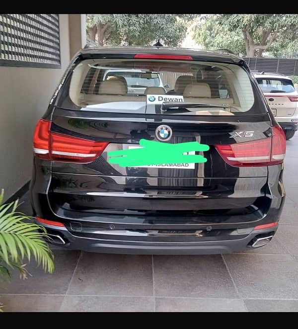 BMW X5 Series 2017 10