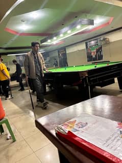 RUNNING SNOOKER CLUB FOR SALE