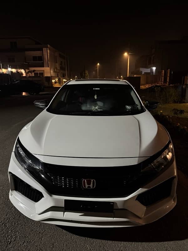 Honda Civic 2020 1